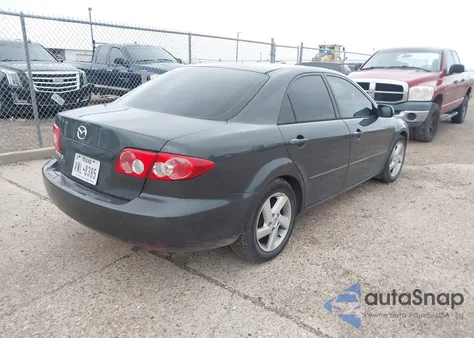 2003 Mazda Mazda6 I from USA, damaged, VIN 1YVFP80C935M18587